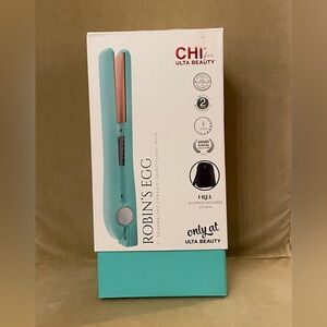 CHI 1” tourmaline ceramic flat iron. Brand new in box never opened.